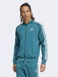 Adidas Sst Men Original Jacket Legacy Teal