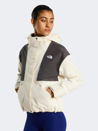 The North Face Reign On 2.0 Women Lifestyle Jacket White/Grey