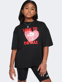 Nike Sportswear Girls Lifestyle T-Shirt Black