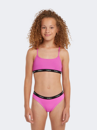 Oneill Sport Girls Swim Bikini Set Electric Fuschia