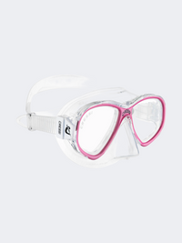 Cressi Perla Kids Swim Mask Clear/Pink