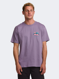 Billabong Sun Down Adiv Men Lifestyle T-Shirt Lavender
