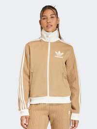 Adidas Knit Classic Women Original Track Top Cardboard