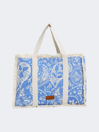 Achilleas Women Beach Bag Blue 3