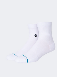 Stance Icon Quarter Unisex Lifestyle Sock White