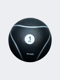 Irm-Fitness Factory Medicine 1 Kg Fitness Ball Black/Grey