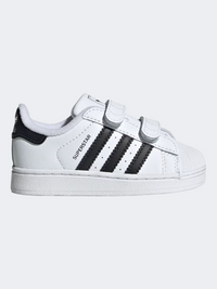 Adidas Superstar Ii Comfort Closure Infant-Boys Original Shoes White/Black