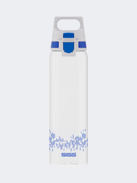 Sigg Total Clear One Myplanet 0.75 L Lifestyle Bottle Blue