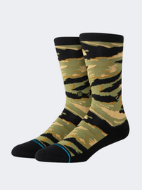 Stance Fade Away Crew Unisex Lifestyle Sock Camo