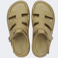 Crocs Brooklyn Luxe Gladiator Women Lifestyle Sandals Tan