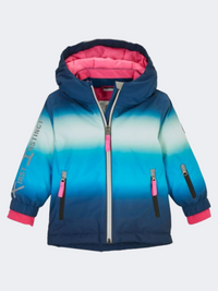 Killtec Fisw 37 Infant Skiing Jacket Light Steel Mint