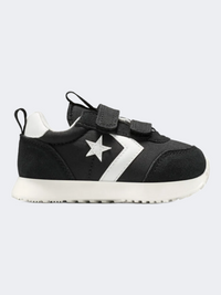 Converse Omega Trainer Easy-On Infant-Boys Lifestyle Shoes Black