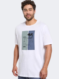 Bodytalk Surfs Up Men Lifestyle T-Shirt White