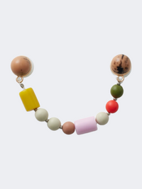 Crocs Crafted Beaded Chain Unisex Lifestyle Pins Multicolor