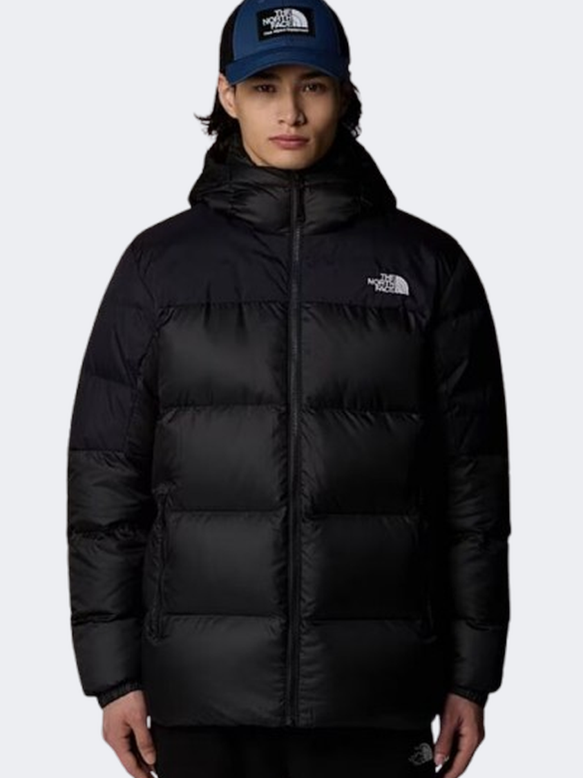 The North Face Diablo Down 2 Men Lifestyle Jacket Black Heather