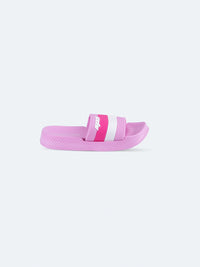 Top Ten Relaxed Kids-Girls Beach Slide Pink