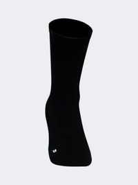 Pacific Run Run Unisex Running Sock Black