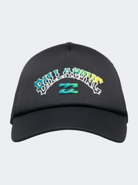 Billabong Podium Boys Beach Cap Black/Multi