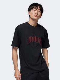 Nike Tatum Men Basketball T-Shirt Black/Red
