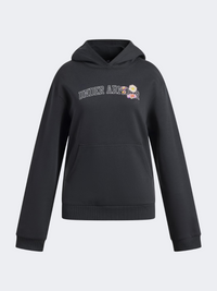 Under Armour Graphic Girls Lifestyle Hoody Anthracite/White