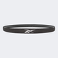 Reebok Accessories Hair Unisex Fitness Band Pink/Grey/Black