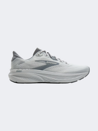Brooks Ghost 18 Men Running Shoes Grey/Oyster Mushroom