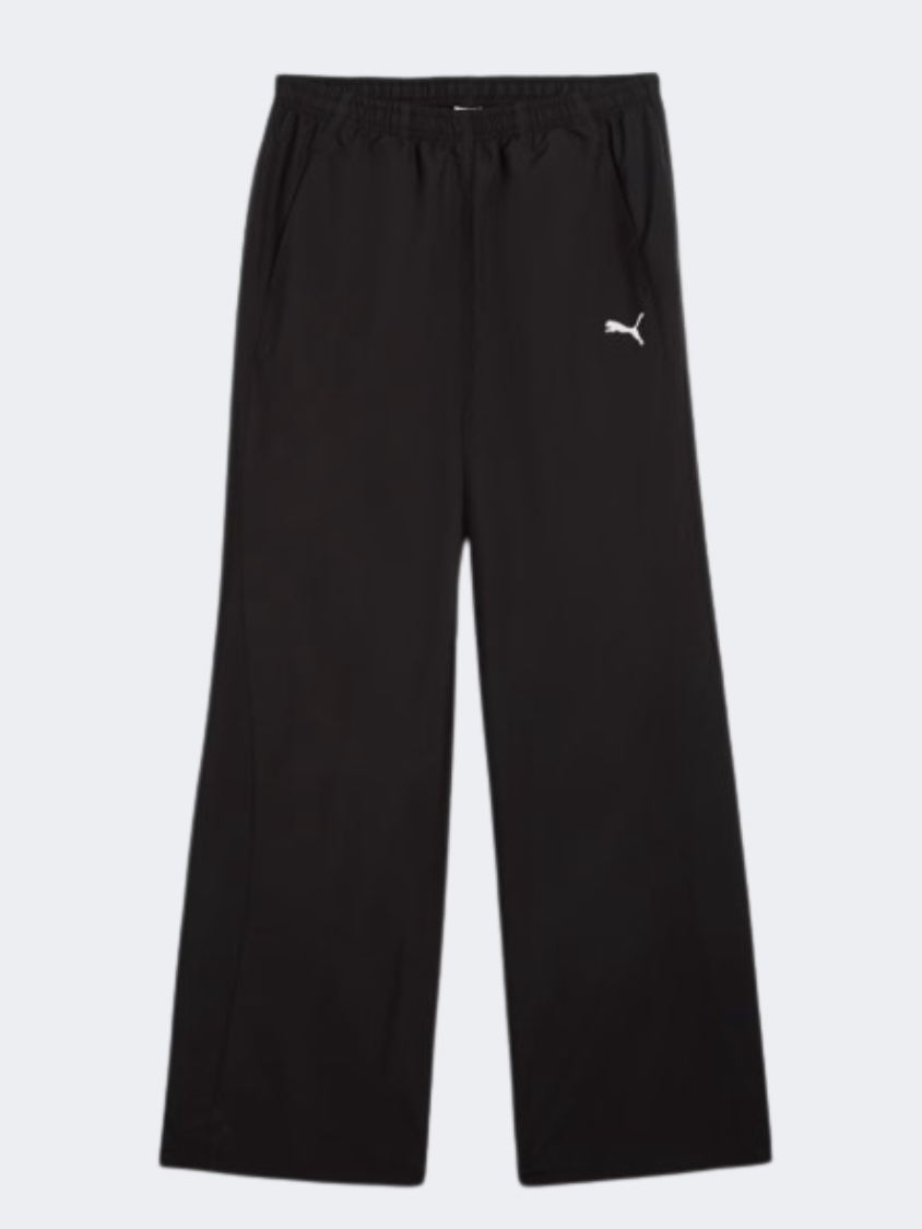 Puma Dare To Relaxed Parachute Women Lifestyle Pant Black