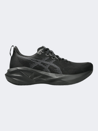 Asics Novablast 5 Women Running Shoes Black/Carrier Grey