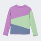 Color Kids Colorblock Boys Beach Rashguard Purple