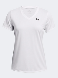 Under Armour Tech Ssv Women Training T-Shirt White/Black
