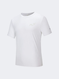 Anta Advanced Men Running T-Shirt White