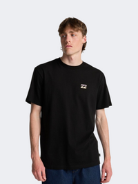 Billabong Icon Wave Men Lifestyle T-Shirt Black