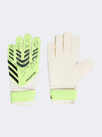Adidas Predator Training Goalkeeper Unisex Football Gloves Lemon/White/Black