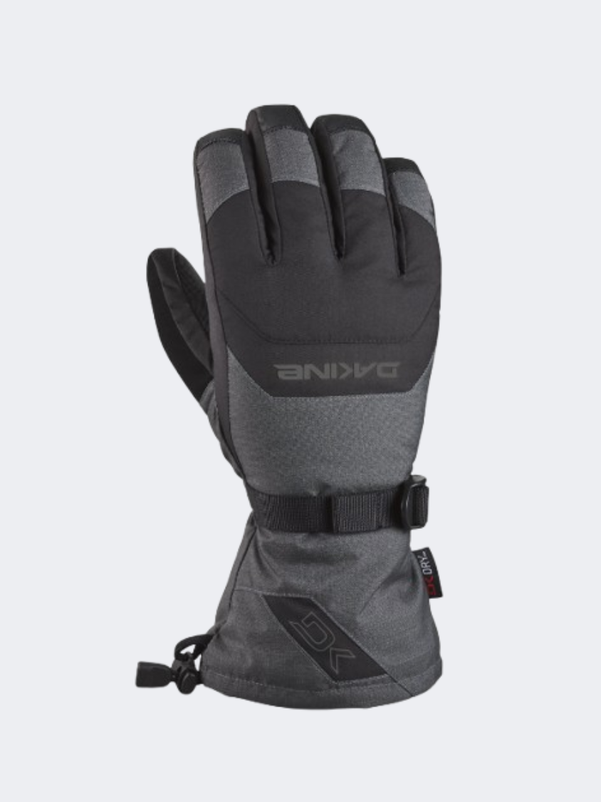 Dakine Scout Men Skiing Gloves Carbon Heather