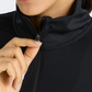 New Balance Sport Quarter Zip Women Performanc Long Sleeve Black