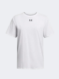 Under Armour Campus Oversize Women Lifestyle T-Shirt White/Black