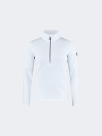 Oil And Gaz Warm Women Skiing Fleece White/Gun
