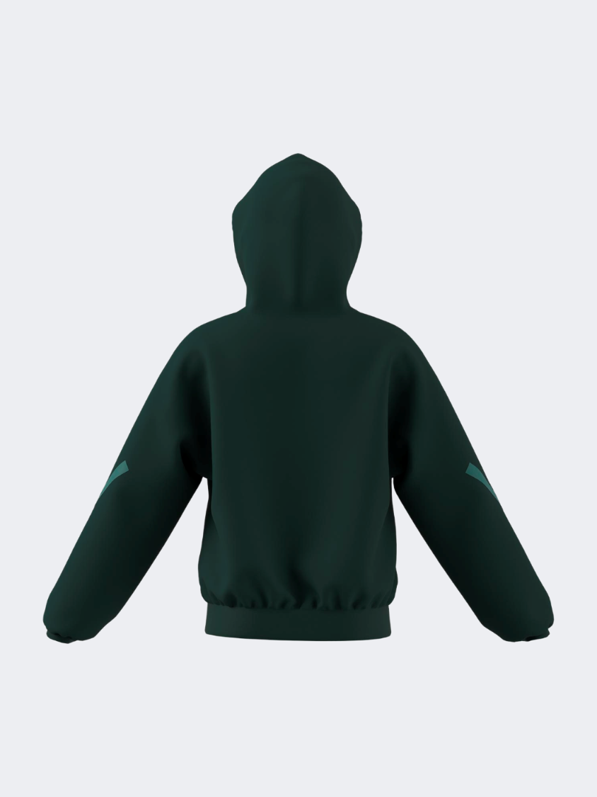 Adidas Z.N.E. Kids-Boys Sportswear Hoody Aurora Ivy
