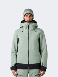 The North Face Mount Bre Men Skiing Jacket Slate Moss/Black