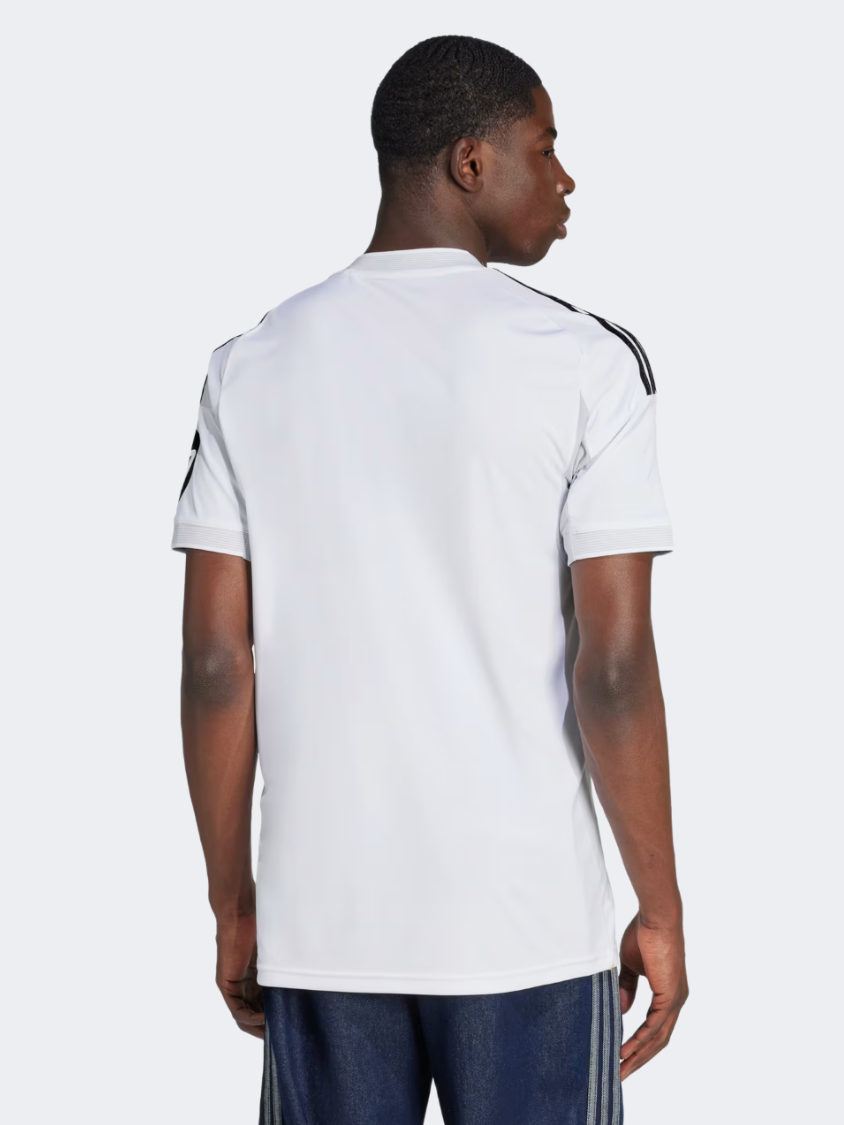 Adidas Real Madrid 25/26 Home Jersey Men Football T-Shirt White