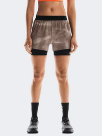 On Performance Women Running Short Cinder/Black