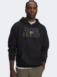Under Armour Rival Fleece Camo Fill Men Lifestyle Hoody Black/Green
