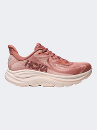 Hoka Clifton 10 Women Running Shoes Blush Rose Latte