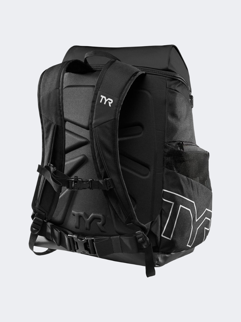 Tyr Alliance 45L Backpack Unisex Swim Black/Black