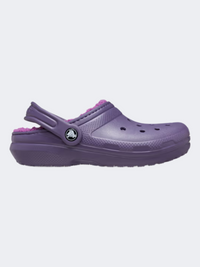 Crocs Classic Lined Kids Lifestyle Clog Nightshade