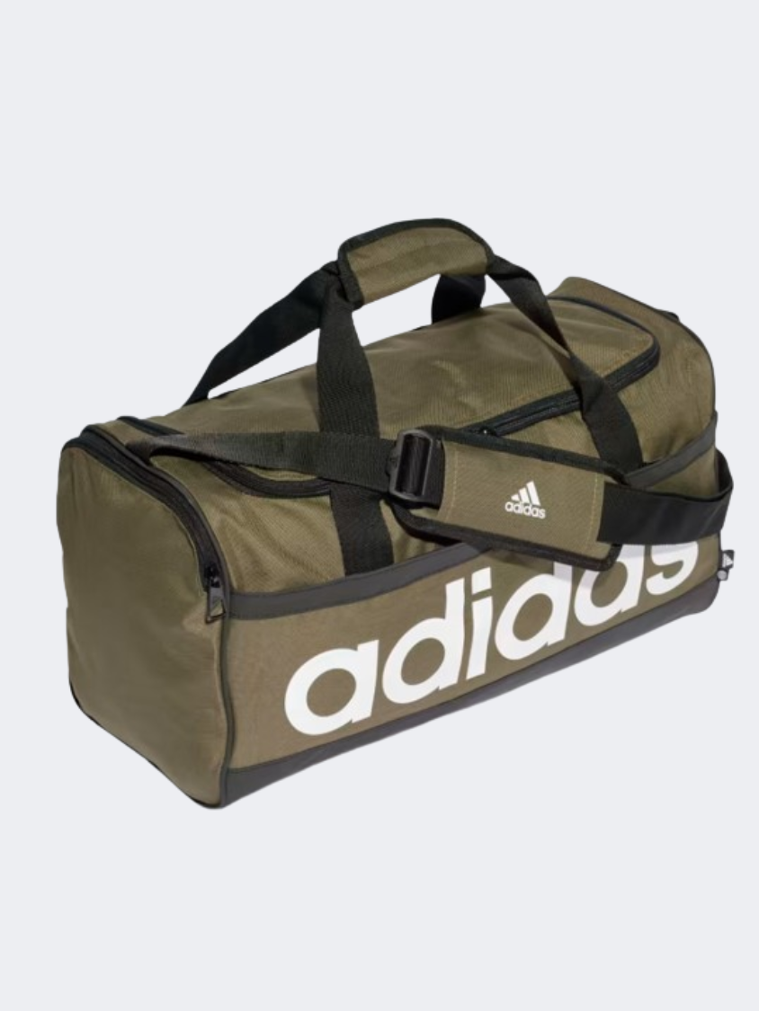 Adidas Linear M Unisex Training Bag Olive/Black/White