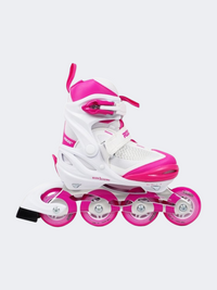 Roces Moody X Girl Tif Girls In Line Skating Roller Skates White/Pink