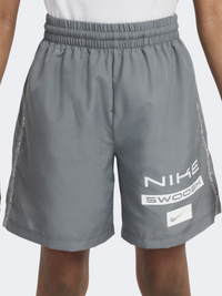Nike Wooven Dri-Fit Gs-Boys Lifestyle Short Grey