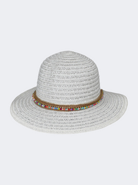 Stamion Floppy Women Beach Hat White
