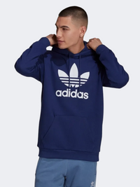 Adidas Trefoil Men Original Sweatshirt Nightsky/White